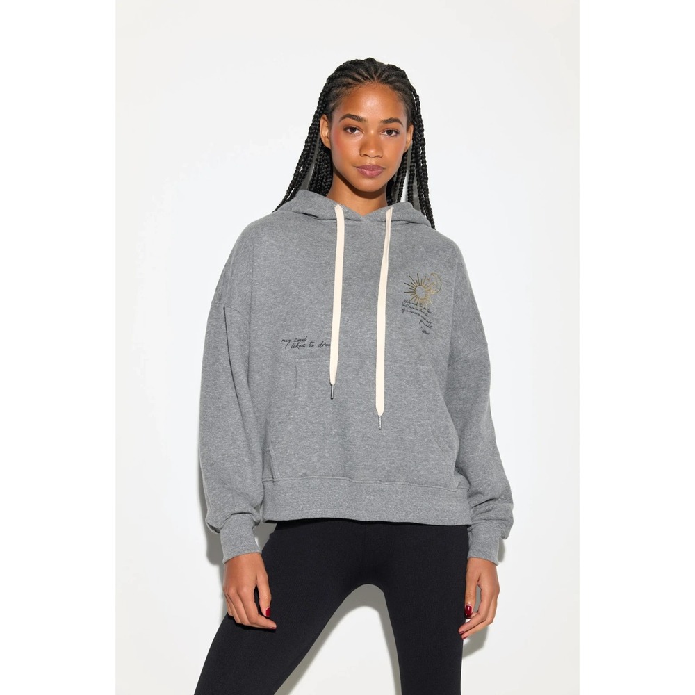 Spiritual Gangster x Atticus Gray My Soul Belair Hoodie Sweatshirt Size Small
